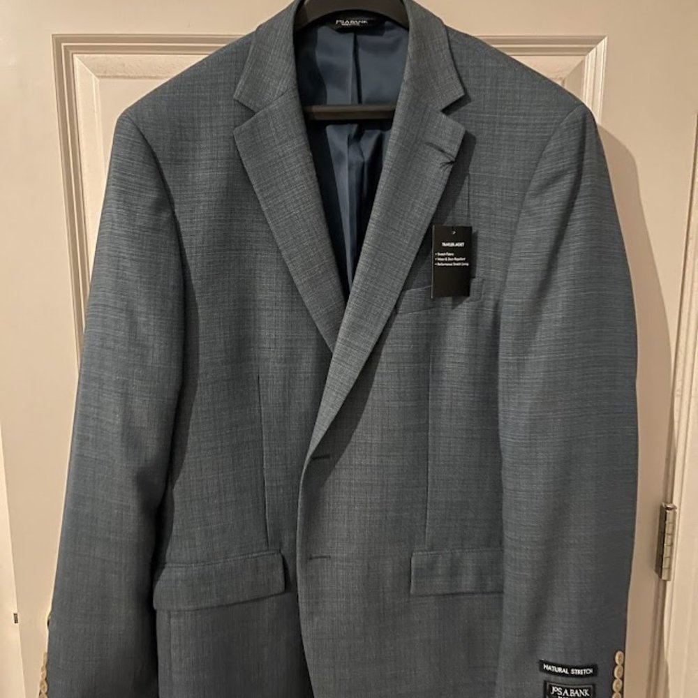 Jos. A. Bank Mens Green Sport coat - 46 Long